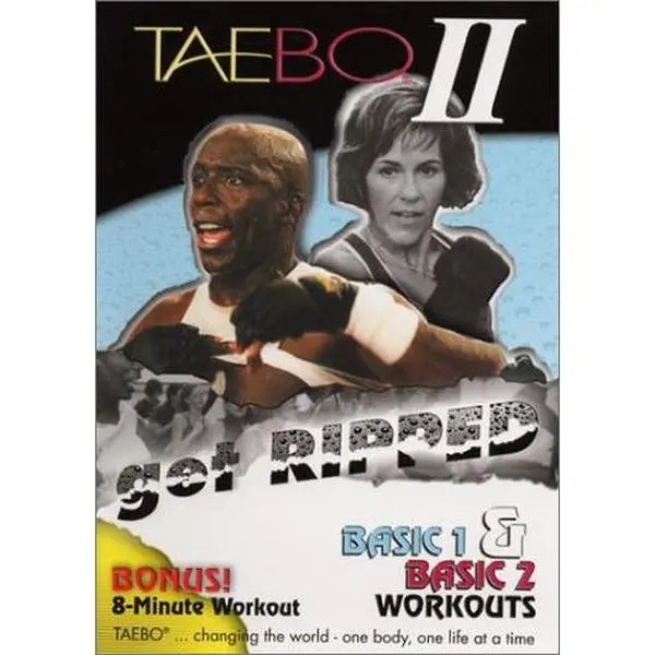 USED Book - Tae Bo 2: Basic (DVD) - english