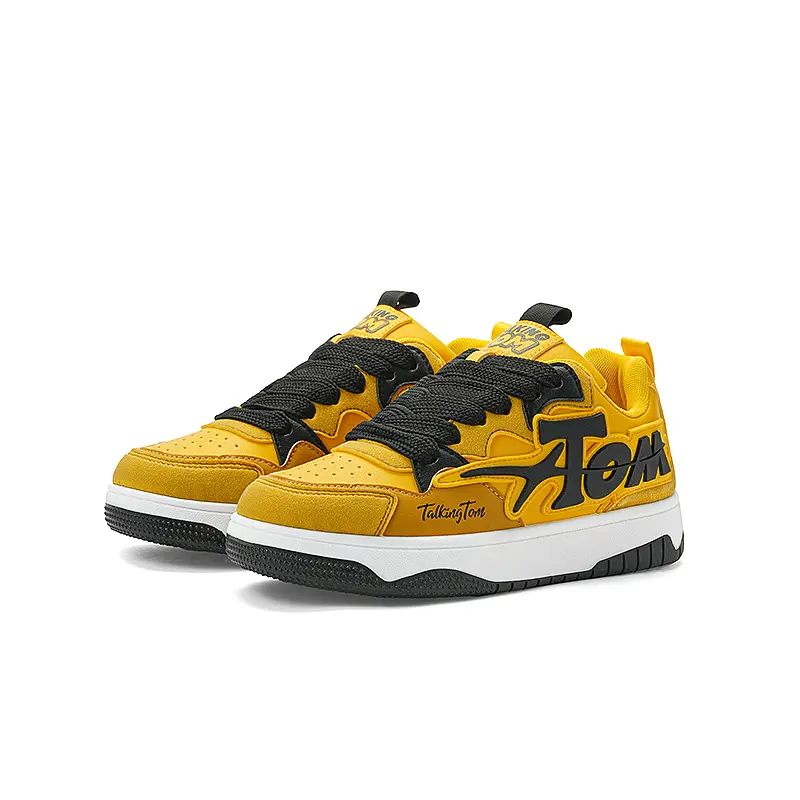 Men's Unisex Retro Color Block Low-Top Skateboarding Sports Shoes - Fashionable, Versatile, Comfortable, Non-Slip, Shock-Absorbent, Wear-Resistant, Lightweight Casual Trainers for Daily Commute, Skateboarding Shoes, Sports Shoe