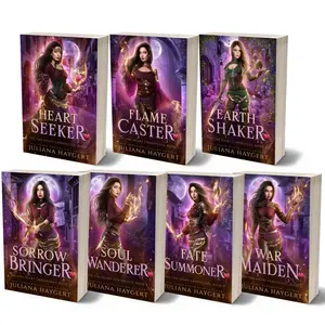 The Fire Heart Chronicles - 7 books! (soft cover, signed)