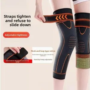 Winter leg warmers with knee protection, keeping knees warm, suitable for elderly people with cold-sensitive legs, joint care, leg protectors, long tube sleeves