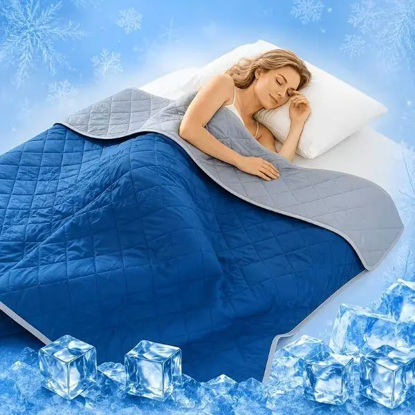 Luxury Cooling Quilt Lightweight Quilted Embossed Soft Breathable Summer Comforter Premium Elegant Bedroom Bedding