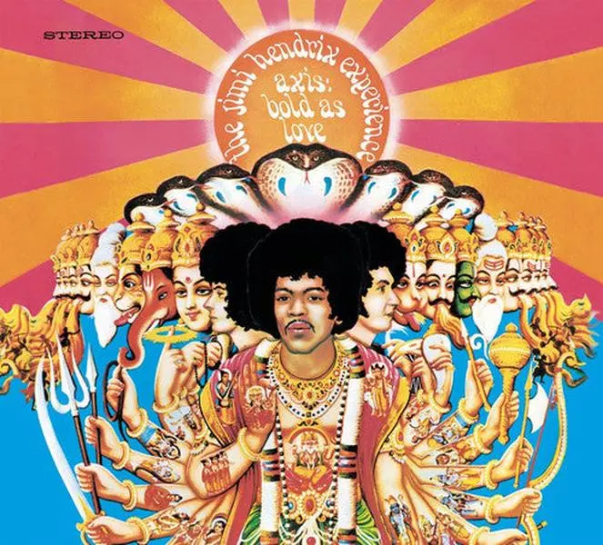 Jimi Hendrix - Axis: Bold As Love (180g Vinyl LP)