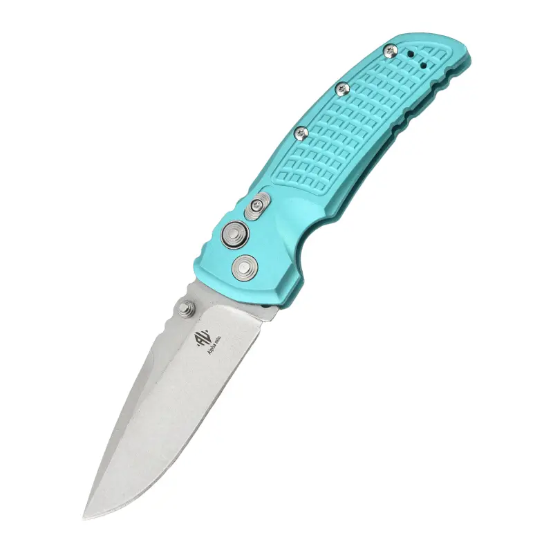 Blue - Grenade Pattern Handle