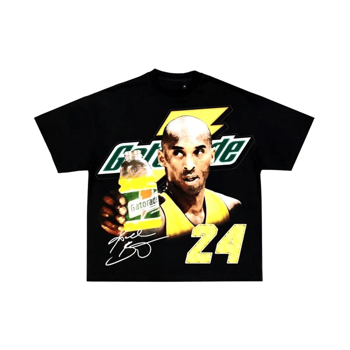 KOBE GATORADE Vintage Graphic Unisex T-Shirt Classic Cotton T-Shirt for Men & Women