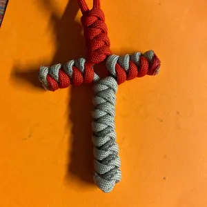 Paracord Cross necklace