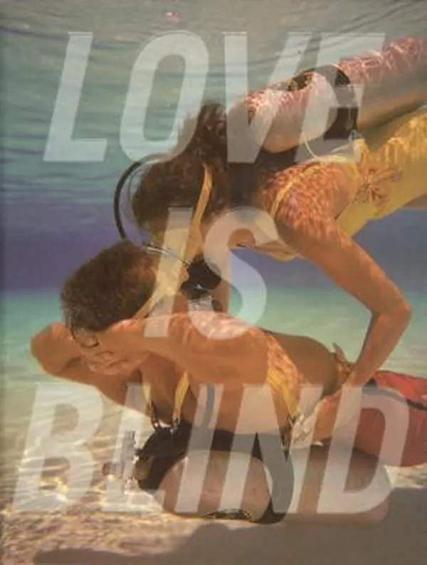 USED-Love Is Blind by Marvin Heiferman (Hardcover)
