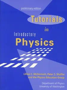 USED-Tutorials in Physics by Lillian C. McDermott (Paperback)
