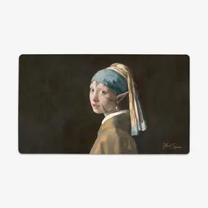 The Elf With The Pearl Earring Playmat