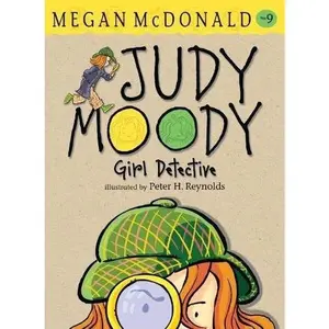 USED-Judy Moody Girl Detective by Megan McDonald (Paperback)