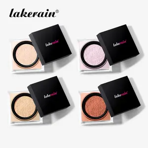 Long-Lasting Matte Setting Powder, Oil Control Natural Finish, Transparent Mattifying Loose Powder, Non-Cakey Makeup Face Powder, Compact Powder Foundation, Cosmetic Setting Powder, Translucent Loose Powder