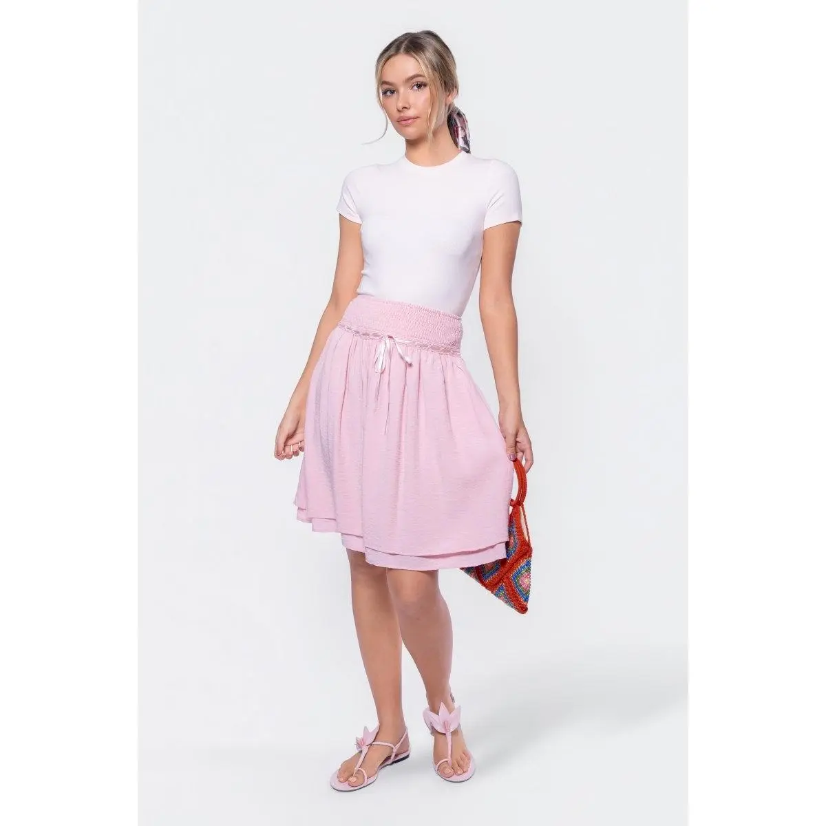 Avery Skirt 23" (Pink)