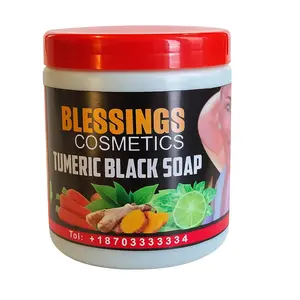 Blessings Cosmetics Turmeric Black Soap