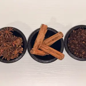 PULSEGLU Premium Power 3 Combo , Power Trio Whole Cloves(2 Oz), Whole Star Anis (2 Oz) & Cinnamon Sticks  (1 Oz), Herbal Remedies, Spice