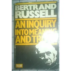 USED Book - Inquiry into Meaning and Truth by Bertrand Russell (Paperback) - english