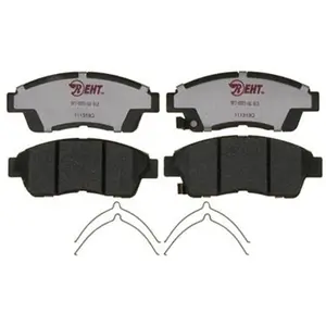 RM Brakes EHT562H Ceramic Brake Pad Set With Hardware