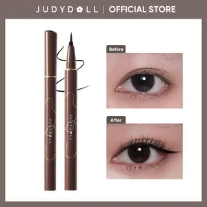 JUDYDOLL Blooming Liquid Eyeliner, Liquid Matte Finish, Long-Lasting Wear, Smooth Texture, Smudge-Resistant, Easy To Remove, For Outer And Inner Eyeliner, High-End Look, Beginner-Friendly, Travel-Friendly, Party, Prom, Spring Gift, Refresh Look