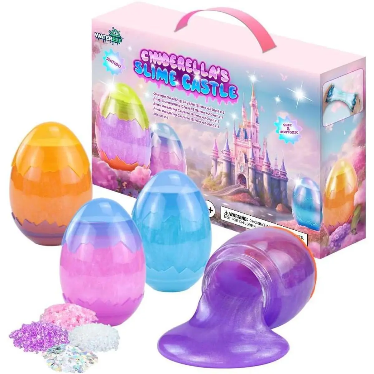 Orange/Purple/Blue/Pink