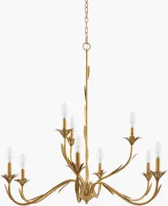 Tan Rustic Chandelier for dining or living rooms Tan Rustic Chandelier for dining or living rooms
