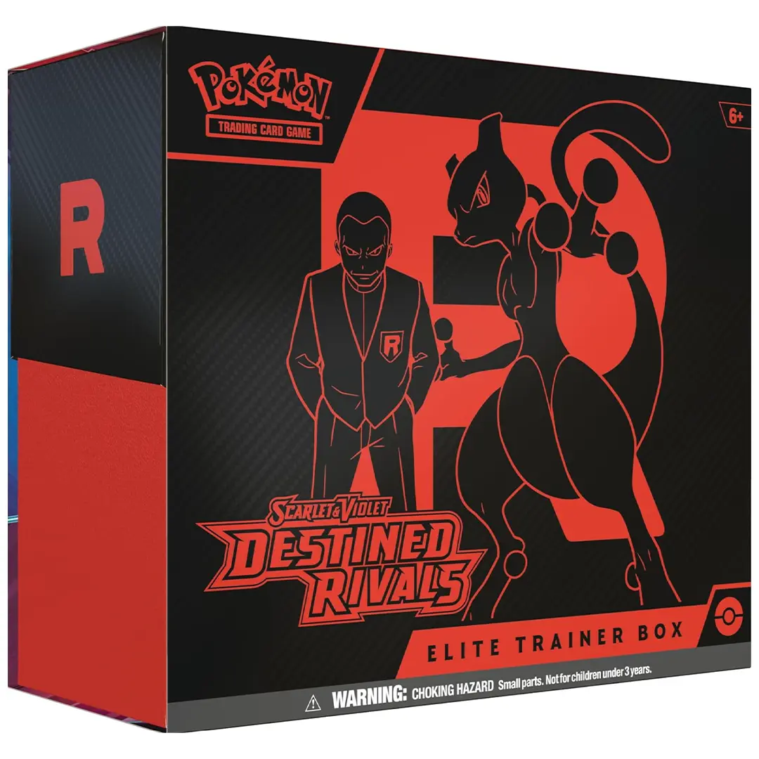 Destined Rivals Elite Trainer Box ETB - Pokemon TCG