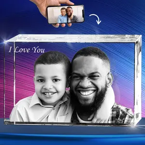 3D Crystal Cube Landscape