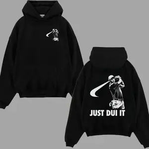 Funny Tiger Woods Mugshot Just Dui Style T-Shirt, Golf Shirt, Novelty Graphic Tee, Unisex Golfing Gift Shirt for Men and Women