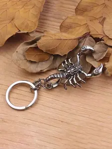 Punk Vintage Style Scorpion Pendant Keychain, Unique Unisex Men Women Casual Key Chain Accessory, Stylish Keyring for Daily Use, Keychain for Bags