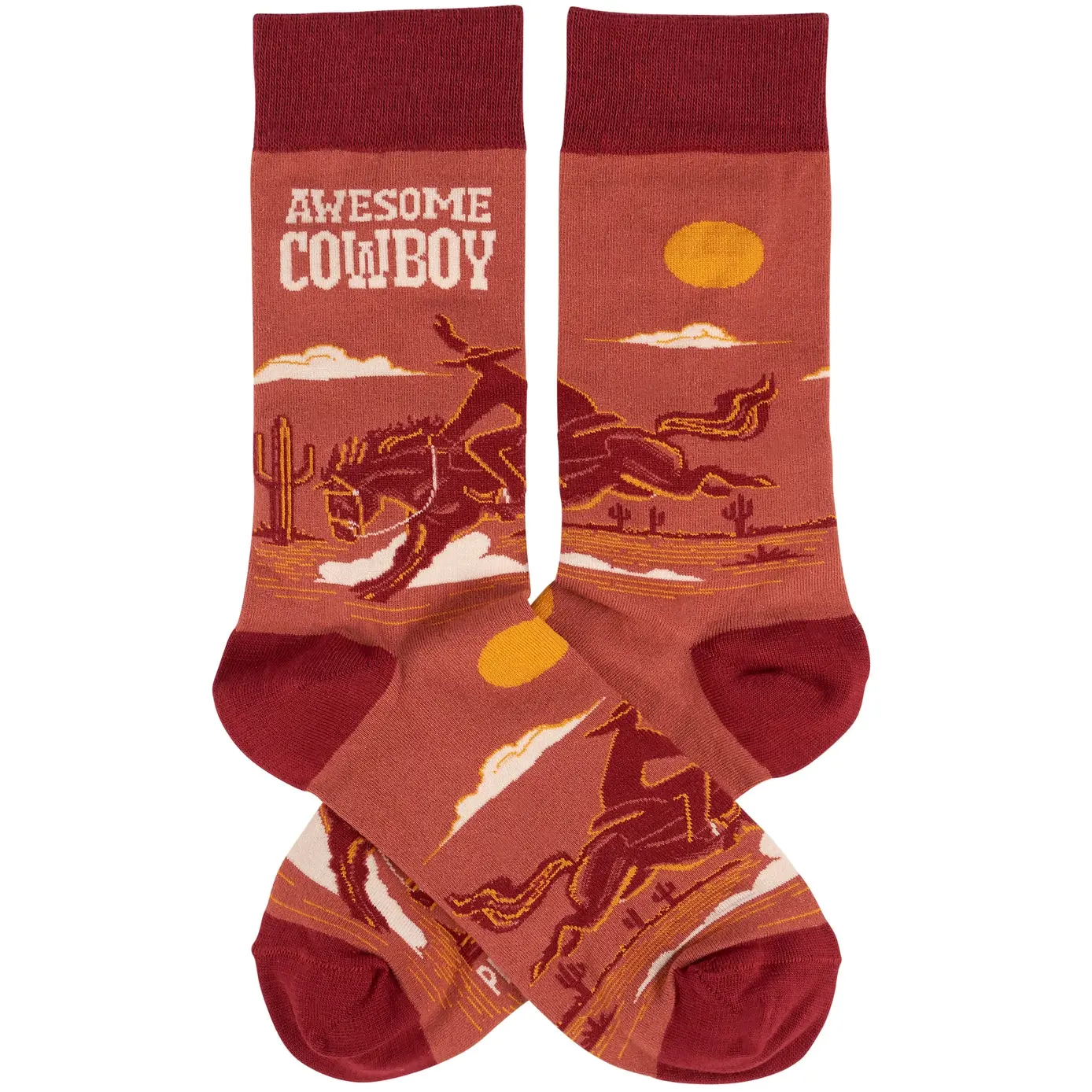 Awesome Cowboy Unisex Socks