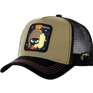 Marvin The Martian Looney Tunes Trucker Cap Cotton