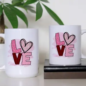 Lovers devotion mug love mug valentine's day february 14th couple commitment wedding day engagement ring i do marry me spiritual blessing christ