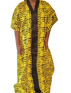 Free  long African BuBu kaftan Dress