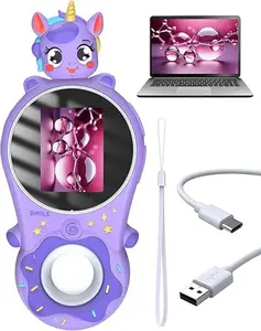 Microscope for Kids OUTACT 2MP Toy 500X Students Handheld Digital Microscope, 2.0" Rechargeable Educational Science Experiment Microscope Toy, Mini Portable Pocket Scope for Home School Kid Adult