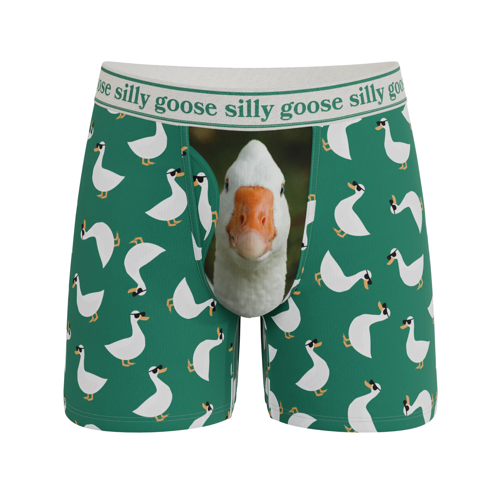 The Duck You | Shinesty Shinesty X Middle Class Fancy Ball Hammock® Pouch Underwear With Fly