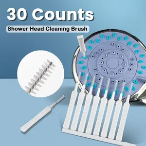 30 Counts Shower Head Cleaning Brush, Multifunctional Mini Picks, Small Parts Cleaner