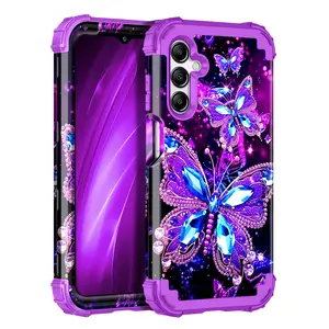 Fashion/personality/creativity, luminous series phone case, suitable for Samsung Galaxy A03S A12 A13 A14 A15 A16 A32 A35 A51 A53 A54 A55 A71 multi model phone Smartphone Cellphone