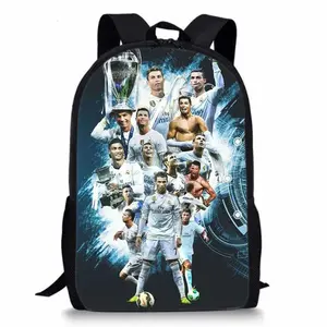 CR7 Anime Backpack for Women/Men/Teens, Day Packs Knapsacks Casual Backpacks Gift for Gym Travel Camping Outdoor Work Business