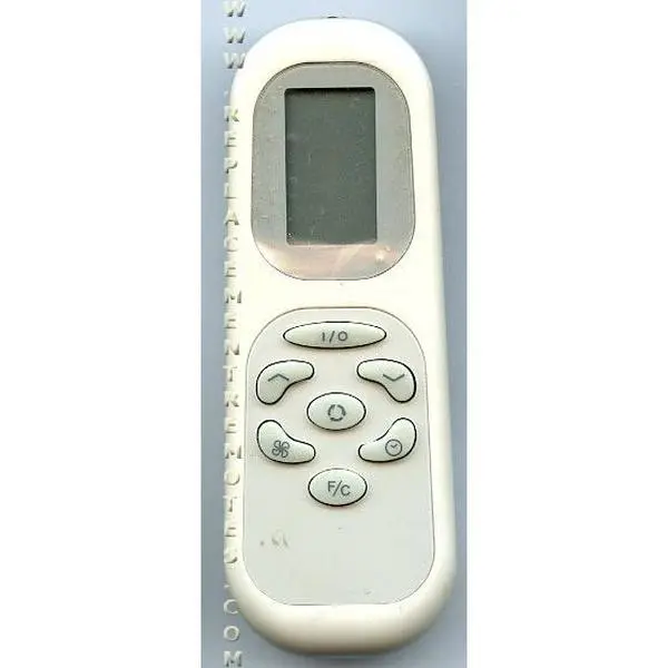 Substitute for Haier / Amana AC-5620-31 Portable Air Conditioner Remote Control [RR2054]