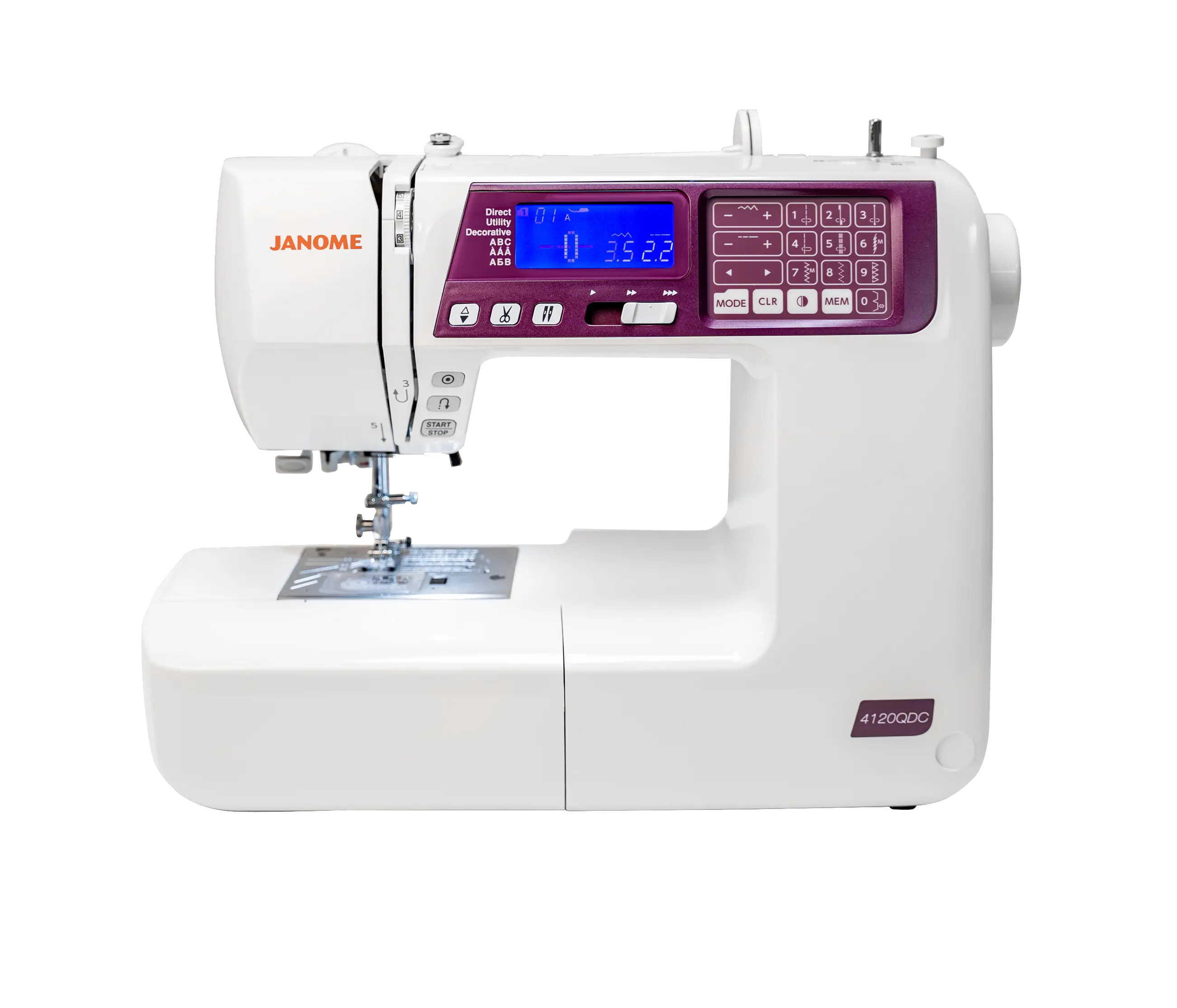 Janome 4120QDC-G Sewing and Quilting Machine