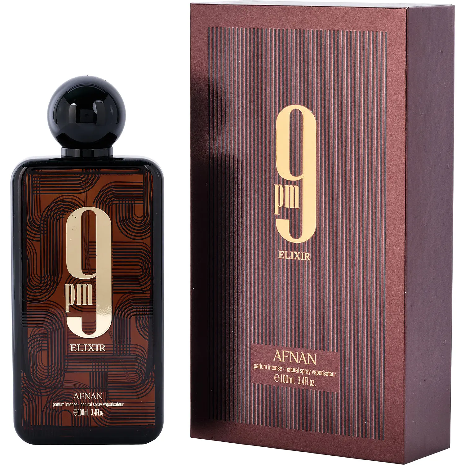 Afnan 9 Pm Elixir By Afnan Parfum Intense For Men