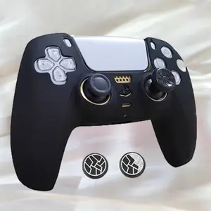 Protective Handle Cap for Sony Playstation 5 Ps5 Controller, Durable Grip Cover, Enhances Comfort During Gaming Sessions