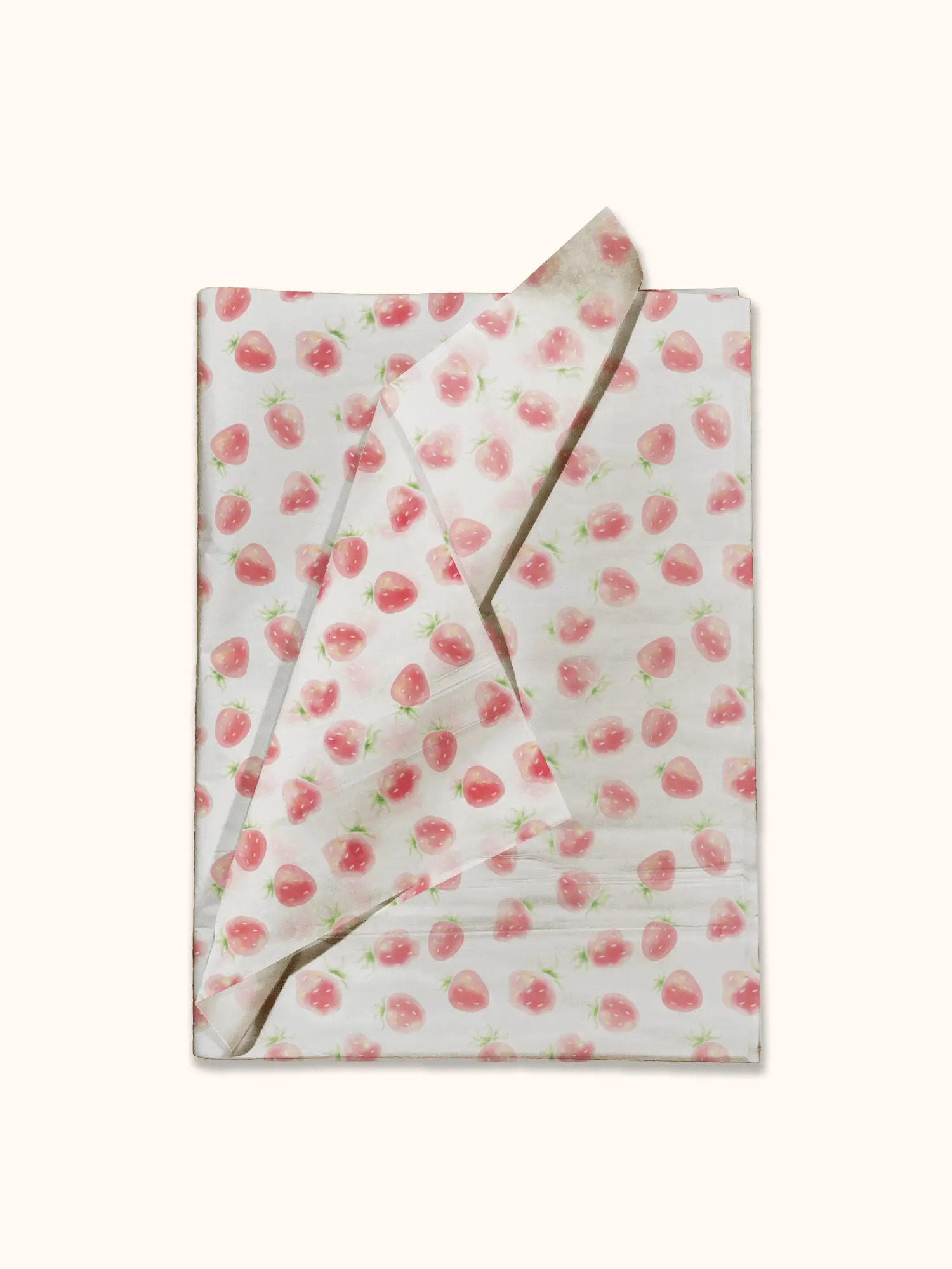Strawberries 20x30 Tissue Paper – Gift Wrapping & Boutique Packaging