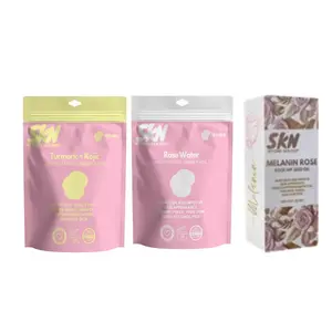 Turmeric and Kojic Rose Glow Bundle Brightening Kit Skincare  Skin Repair