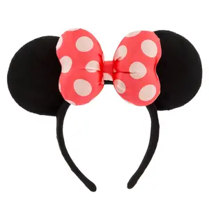 Disney Store Minnie Mouse Polka Dot Ear Headband for Adults