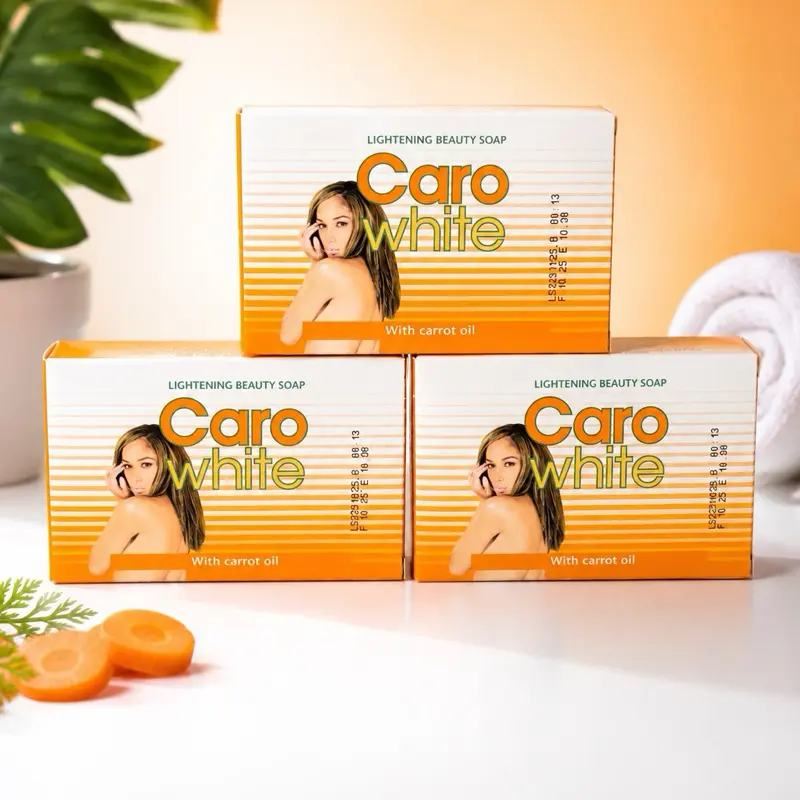 Caro White Soap pack of 3