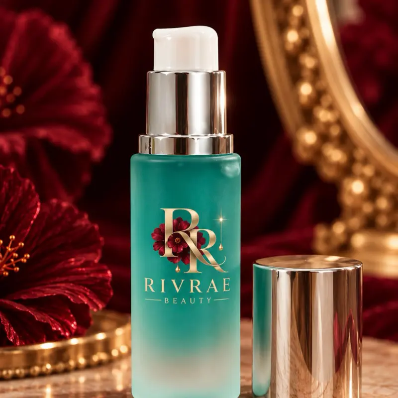 Velvety Poreless Clean Primer by RivRae Beauty Flawless Nourishing Perfecting Primer