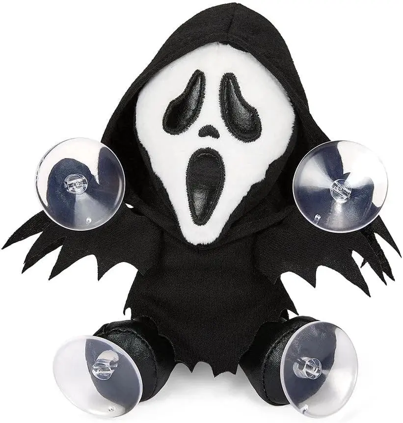 Kidrobot Ghost Face 6Inch Plush Window Clinger