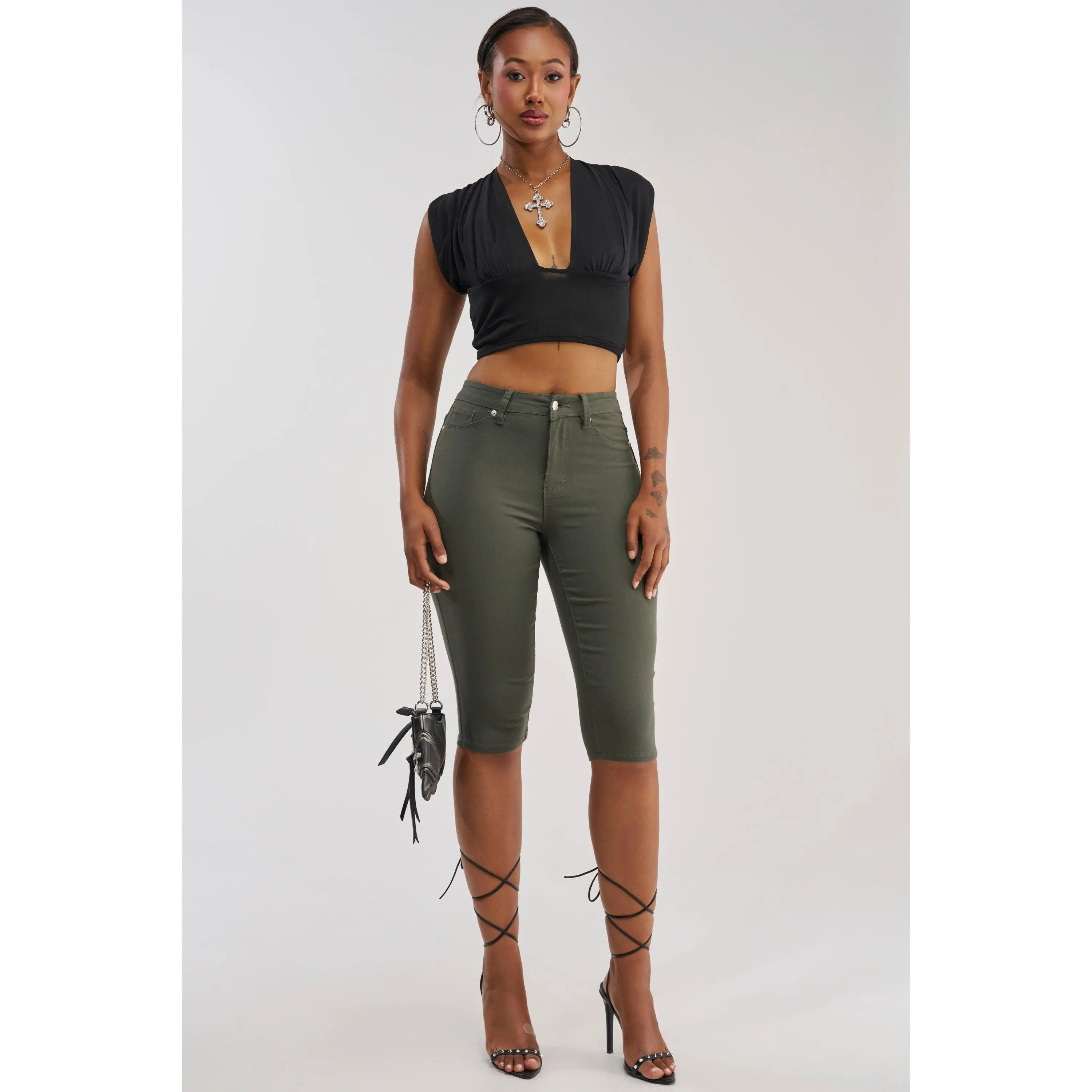 DENIM MUSE CAPRI