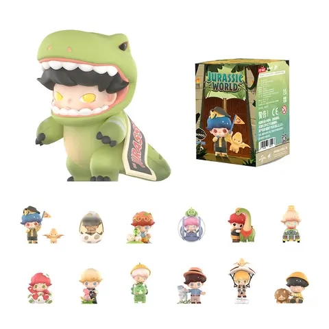 POP MART DIMOO Jurassic World Series