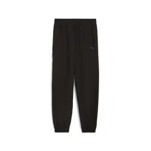 PUMA Mens Open Road Cargo Woven Joggers Casual Cargo - Black