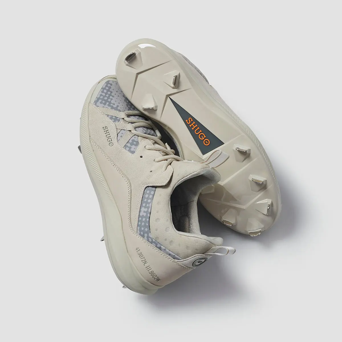Shugo Zero Metal Baseball Cleats