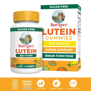 MaryRuth's Lutein Gummies with Zeaxanthin - Eye Health & Vision Support – Blue Light Filtering – 60 ct